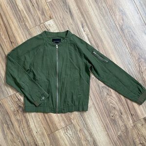 Bomber jacket